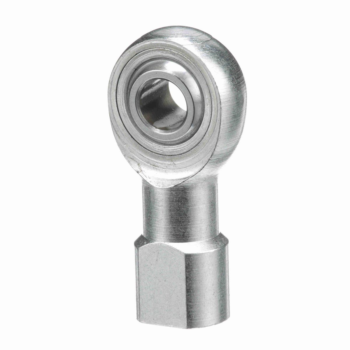 Sealmaster Female Rod End Bearing - Three-Piece Greasable Carbon Steel Race - TR 6