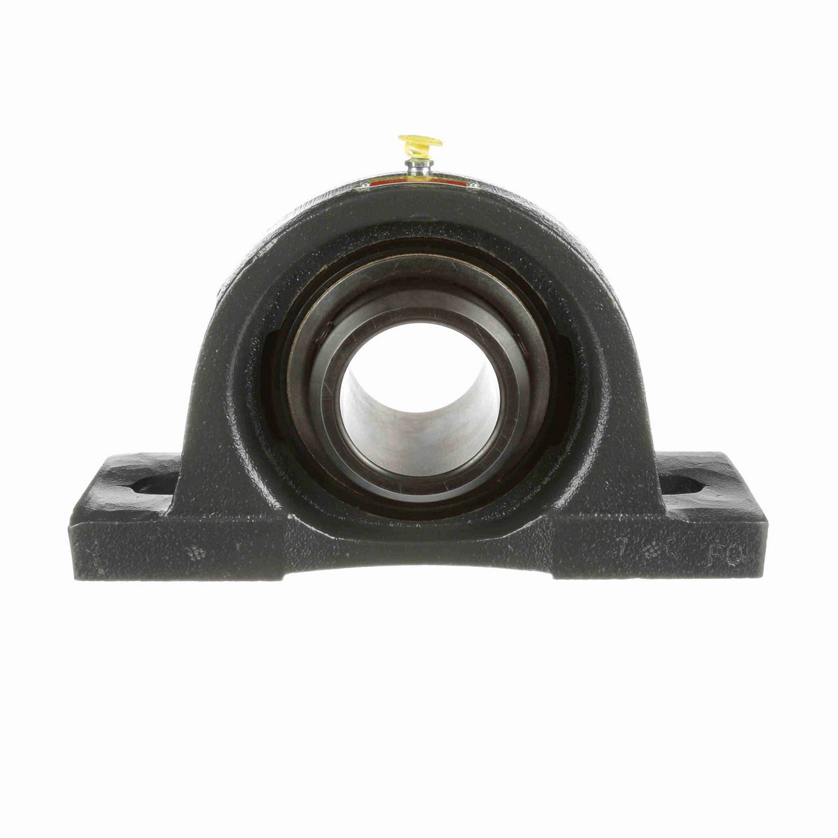 Sealmaster Mounted Cast Iron Two Bolt Pillow Block Ball Bearing - 52100 Bearing Steel, Black Oxided - Double Setscrew Lock - MPD-39
