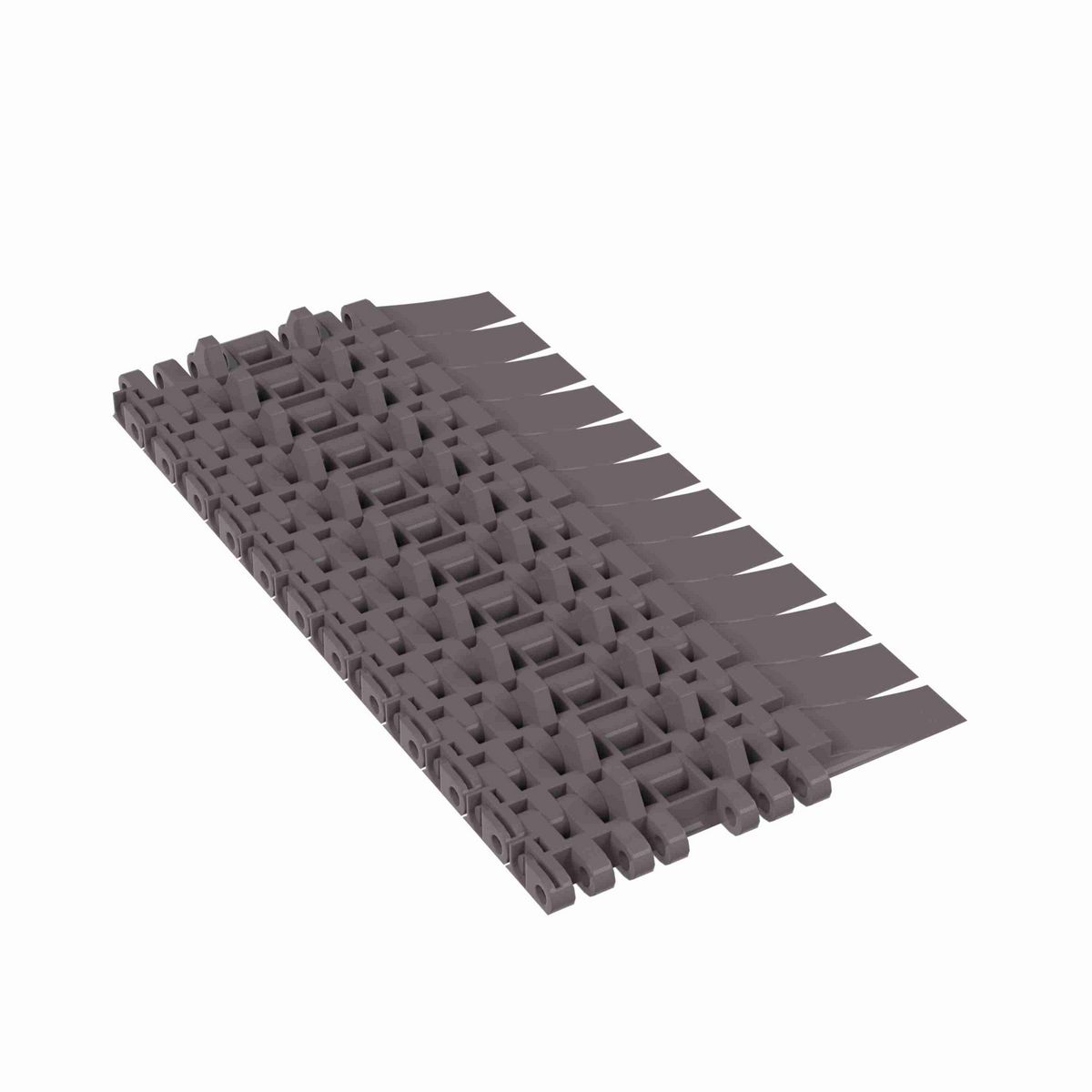 Rexnord 7705DTS Straight Running DTS®, Material: Brown High Performance, Width: 4.5in, Pitch: 1in - 81413921