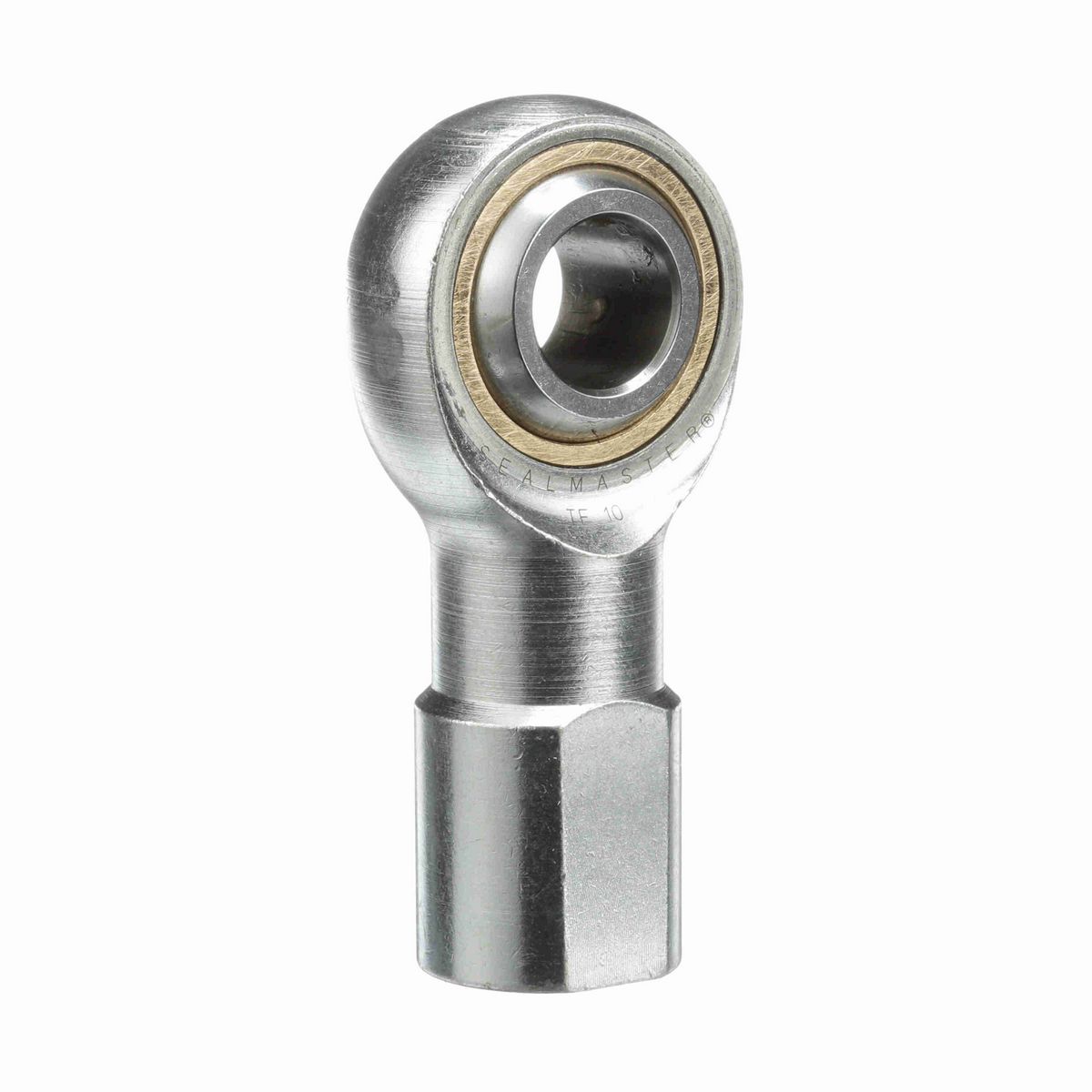 Sealmaster Female Rod End Bearing - Three-Piece Rod End Bronze Race - TF 10