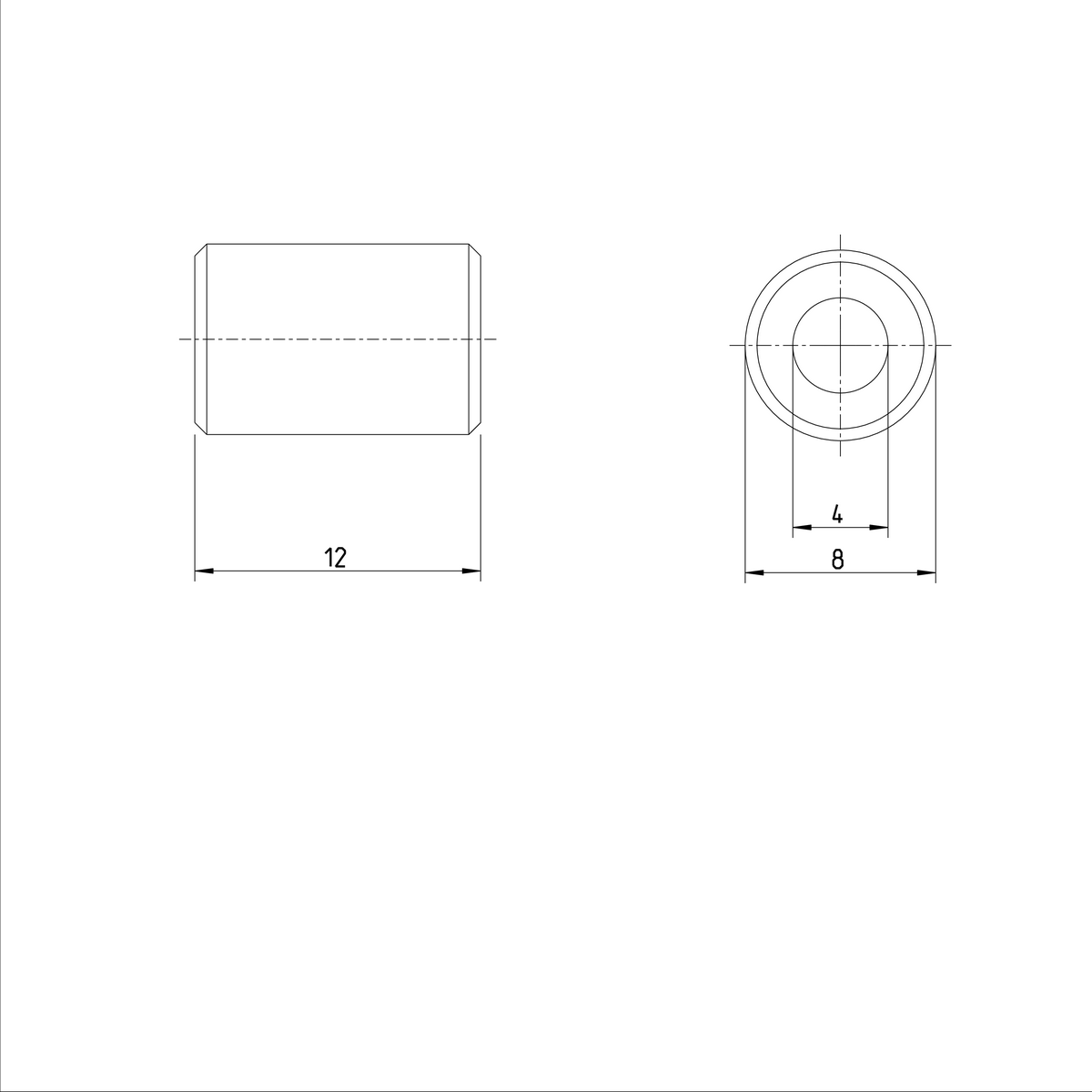 Стандартная линейная втулка Bosch Rexroth KBM-4-NR & [R060000430]