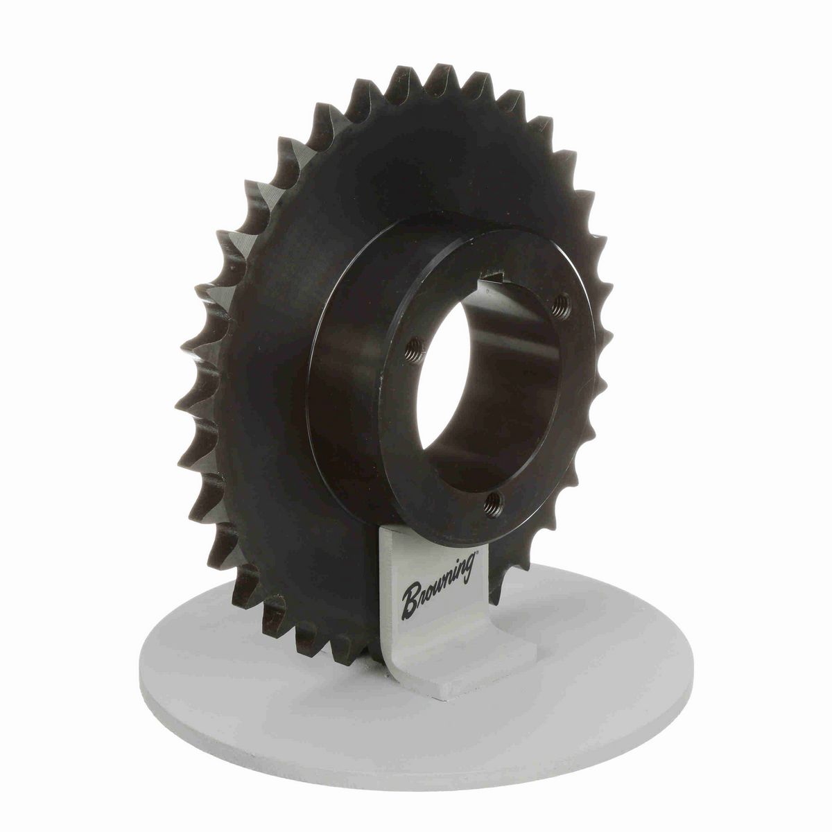 Browning Steel Bushed Bore Roller Chain Sprocket - 60Q34