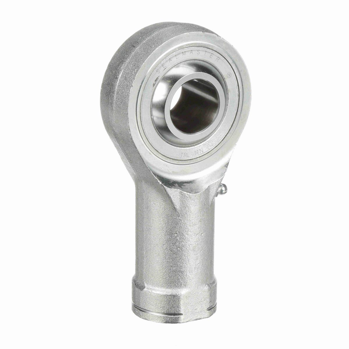 Sealmaster Female Rod End Bearing - Three-Piece Greasable Carbon Steel Race - TRL 16N