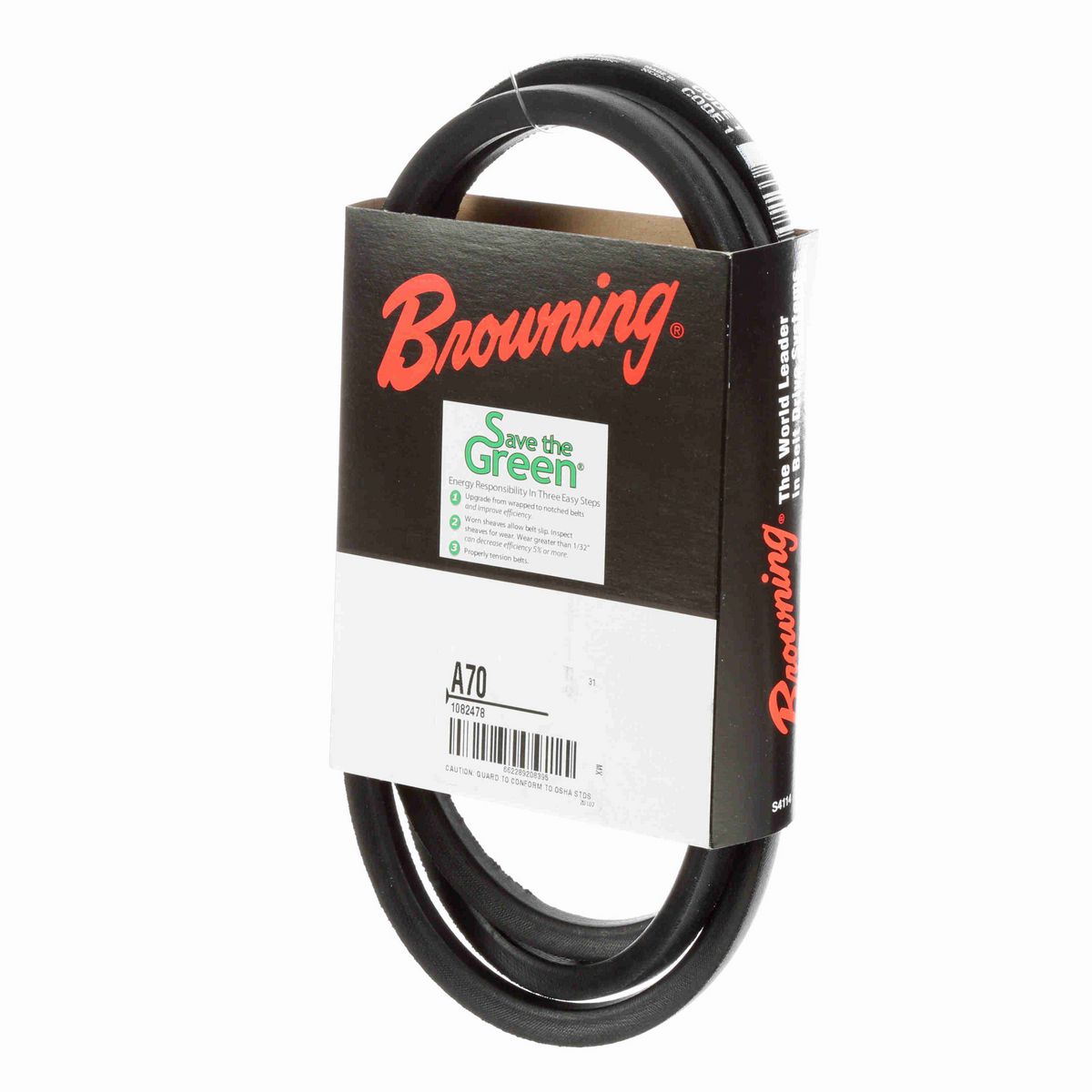 Browning Neoprene Wrapped Belt 95% Efficient - A70