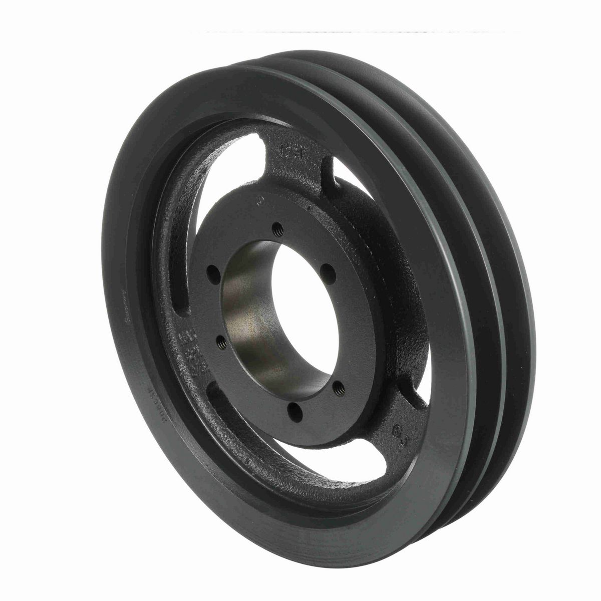 Browning 2 Groove Cast Iron Bushed Bore Multiple Sheave - 2B86SK