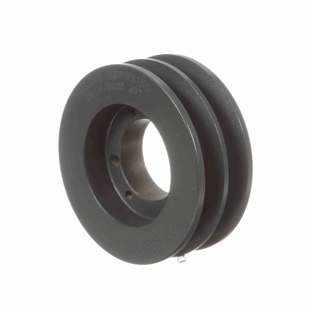 Browning 2 Groove Cast Iron Bushed Bore Multiple Sheave - 2B42SH