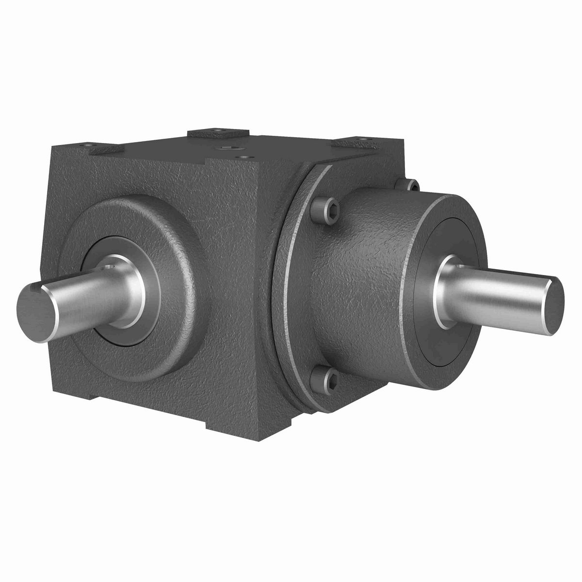 Hub City Bevel Gear Drives Cast Iron Bevel Reducer - 44 2/1 D,E ST