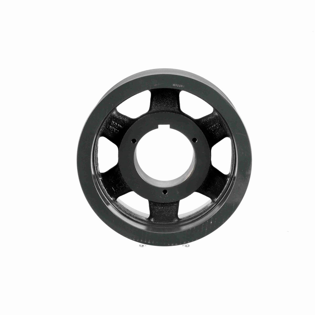 Browning 6 Groove Cast Iron Bushed Bore Multiple Sheave - 6B250R