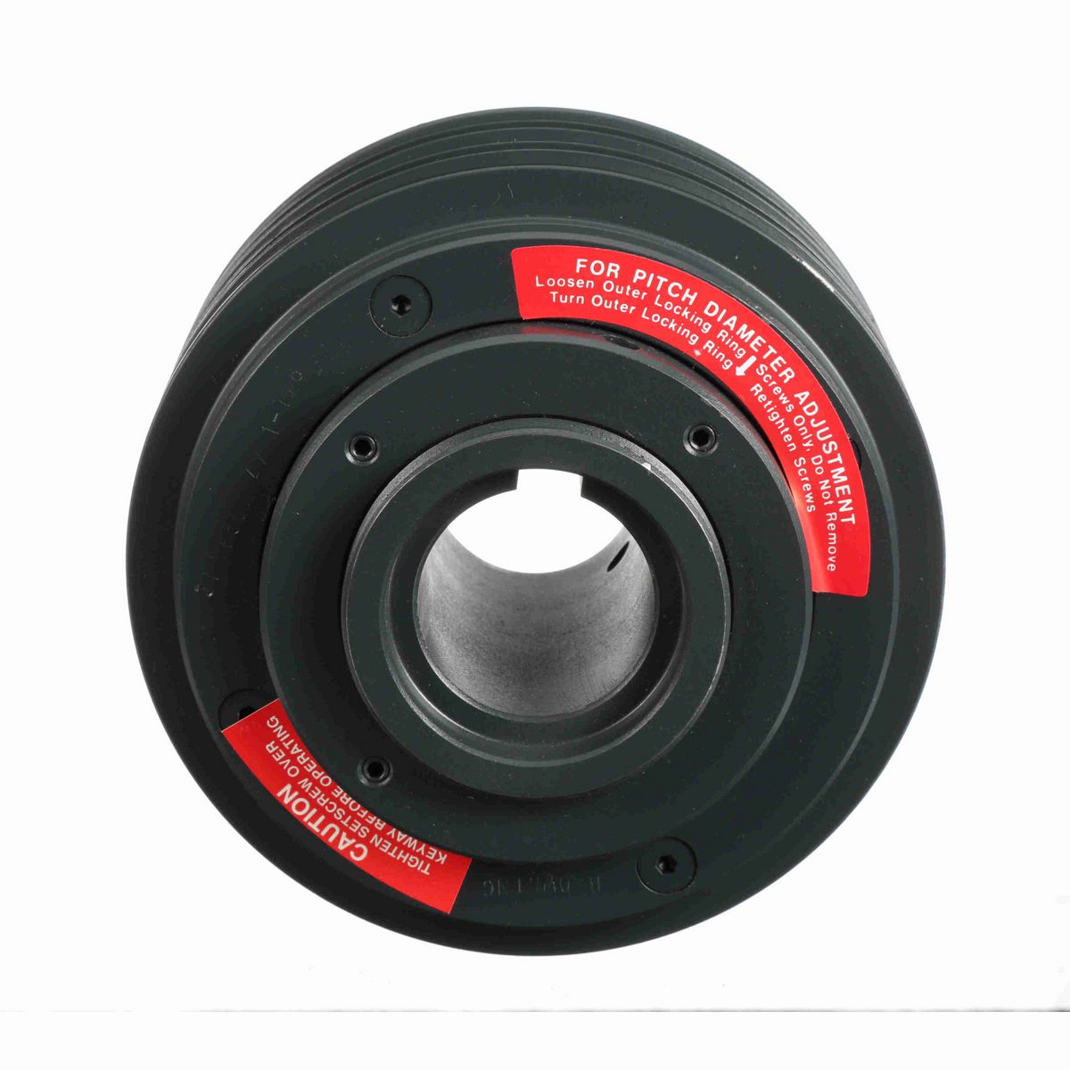 Browning 3 Groove Cast Iron Finished Bore Multiple Variable Pitch Sheave - 3MVP50B64X 1 7/8