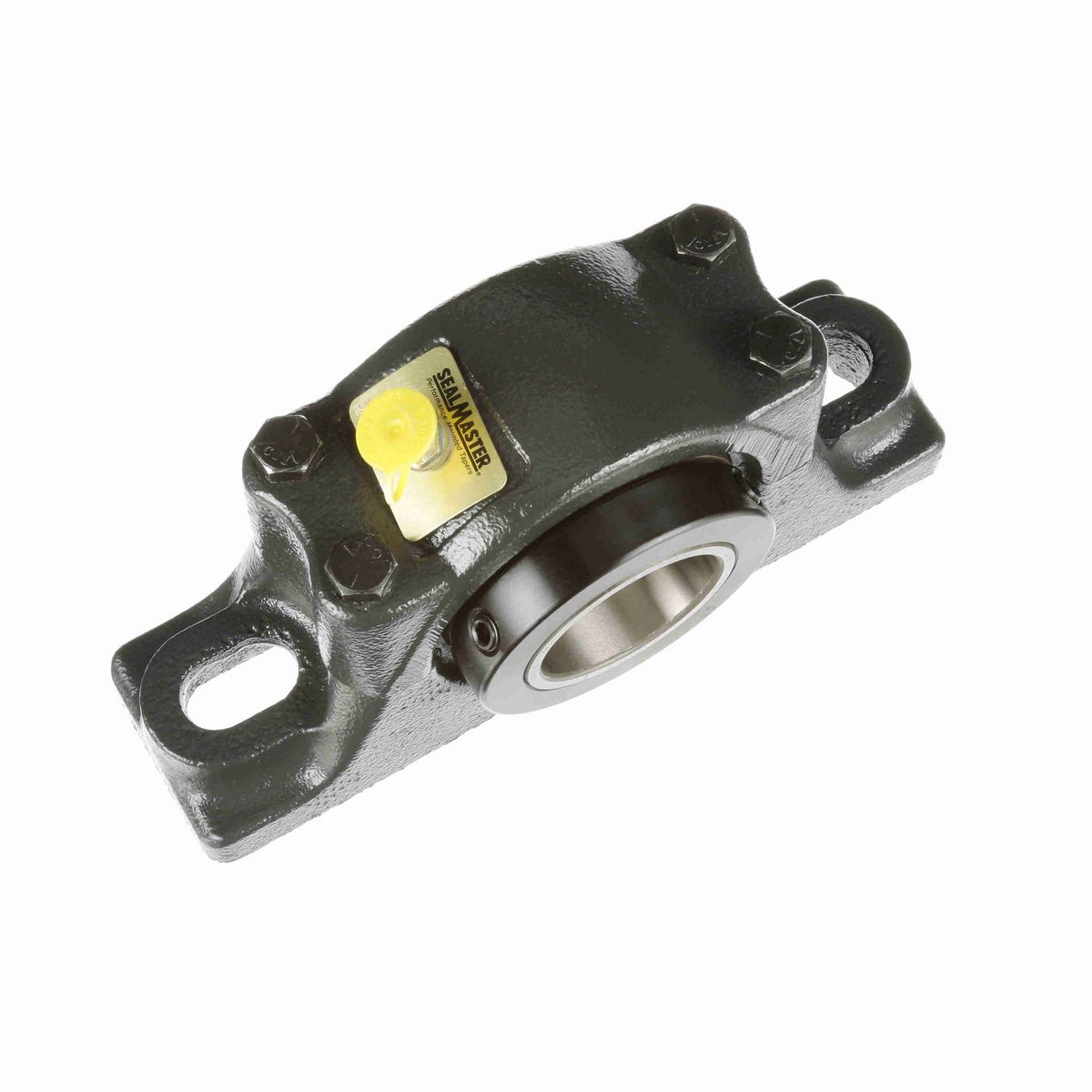 Sealmaster Mounted Cast Iron Two Bolt Pillow Block Tapered Roller - 52100 Bearing Steel - Collar Mount Lock - RPBA 115-C2