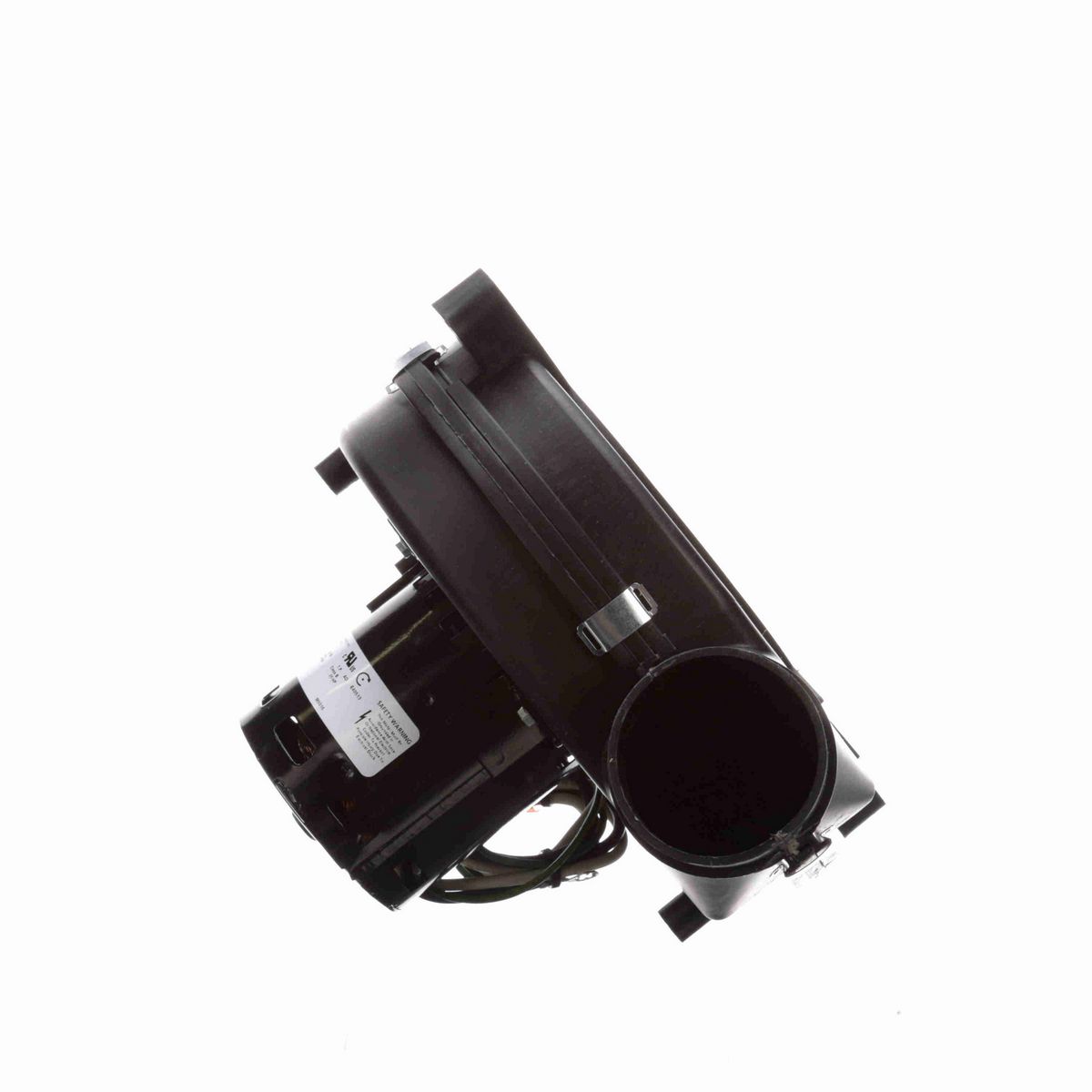 FASCO Round Outlet Shaded Pole OEM Replacement Draft Inducer Blower, 115 Volts, Flange: No - D9620