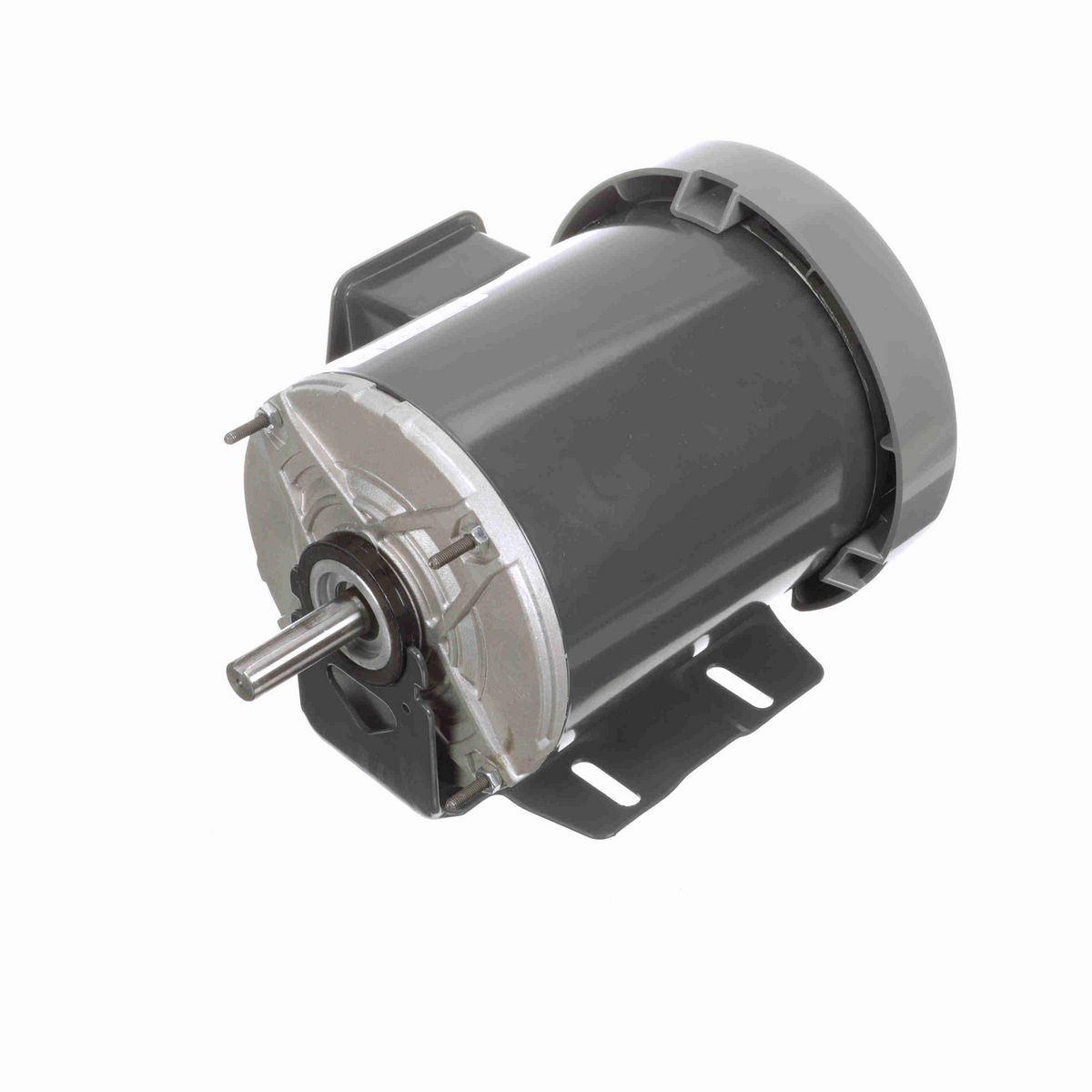 LEESON Fan and Blower Motor, 1/2-1/6 HP, 1 Ph, 60 Hz, 230 V, 1800 RPM, 56 Frame, TEFC - H293