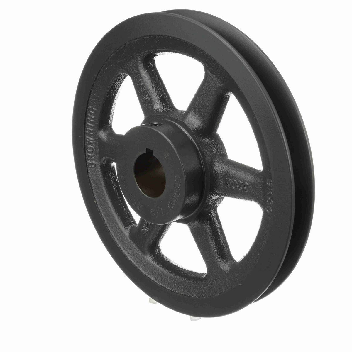 Browning 1 Groove Cast Iron FHP - Finished Bore Sheave - BK80X 1 1/8