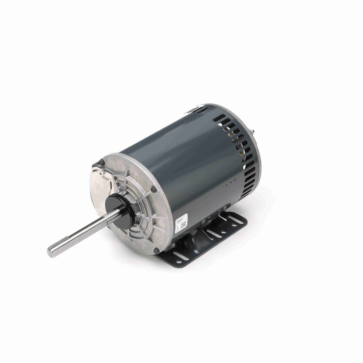 LEESON Refrigeration Motor, 0.50 & 0.33 HP, 3 Ph, 60 & 50 Hz, 208-230/460 & 190/380 V, 900 & 750 RPM, 56HZ Frame, OPAO - X529