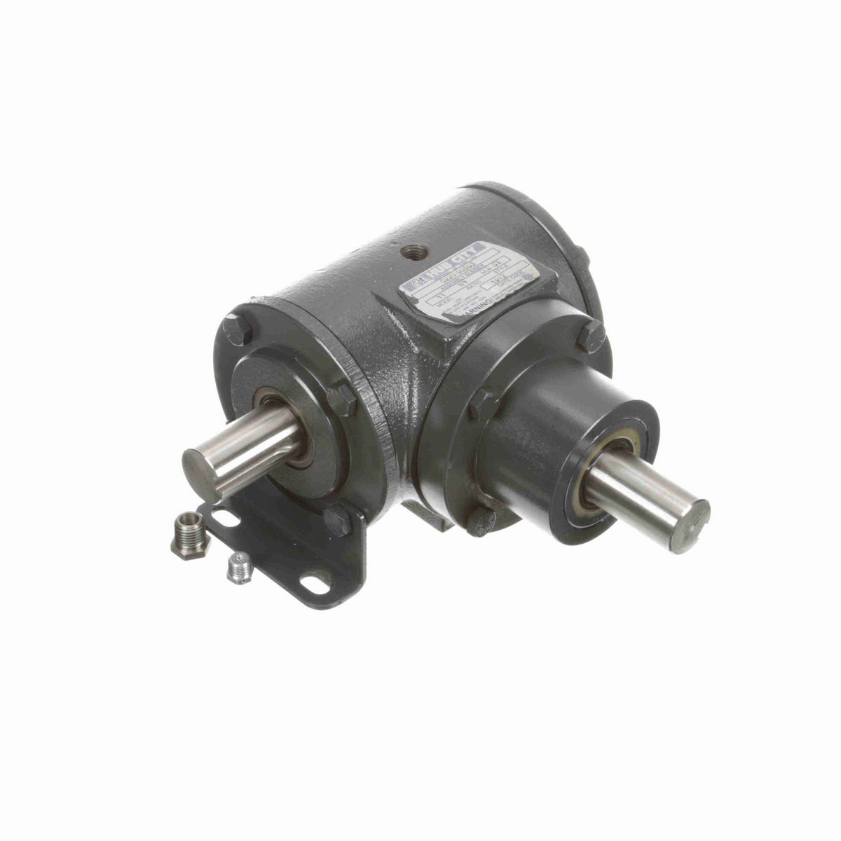 Hub City Bevel Gear Drives Cast Iron Bevel Reducer - 11 1/1 D,E ST