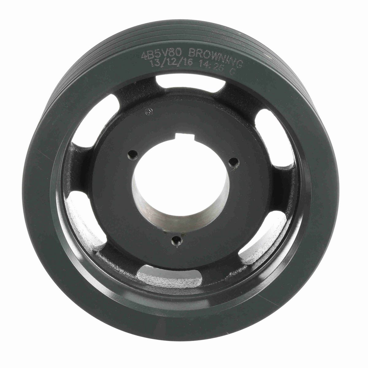 Browning 4 Groove Cast Iron Bushed Bore Multiple Sheave - 4B5V80