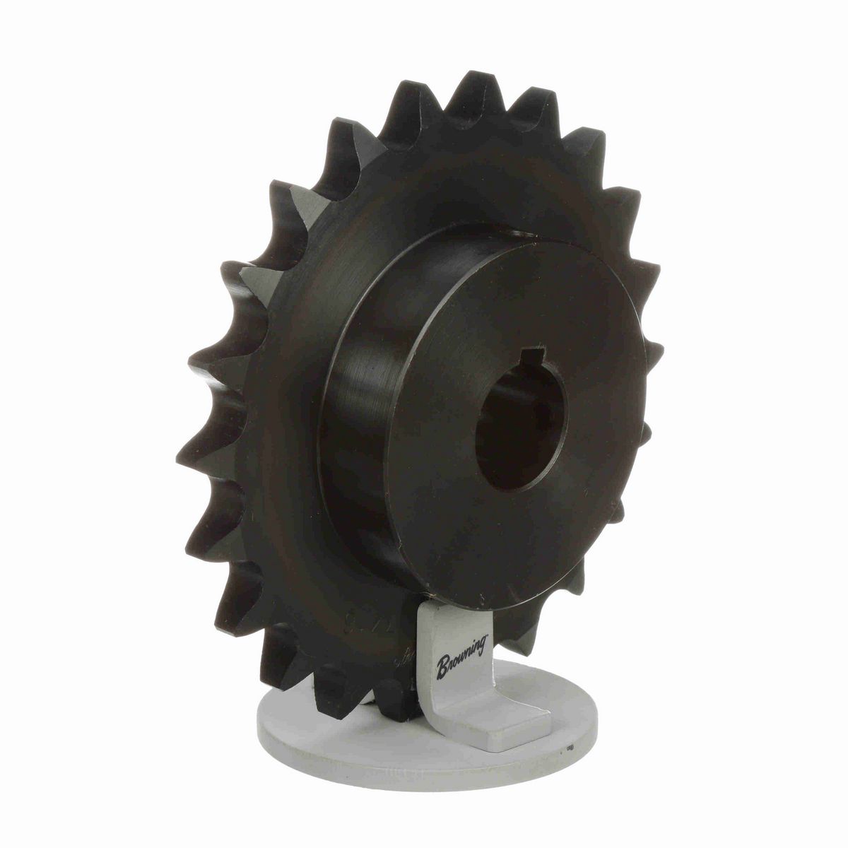 Browning Steel Finished Bore Roller Chain Sprocket - H8012X 1 1/2