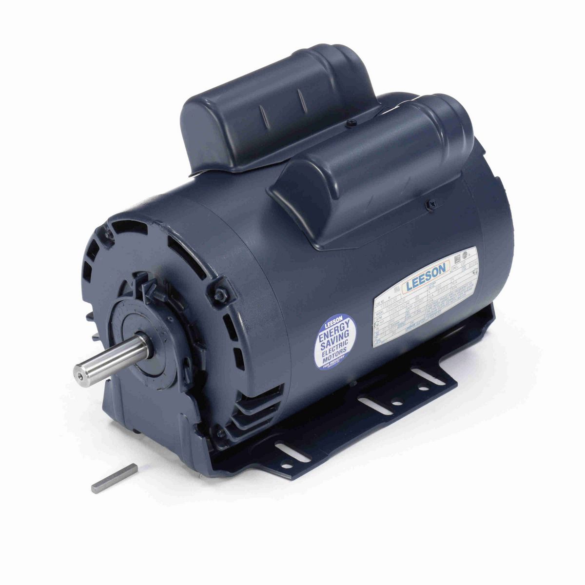 LEESON Definite Purpose Motor, 1 & 0.44 HP, 1 Ph, 60 Hz, 230 & 230 V, 1800 & 1800 RPM, 56H Frame, DP - 113373.00