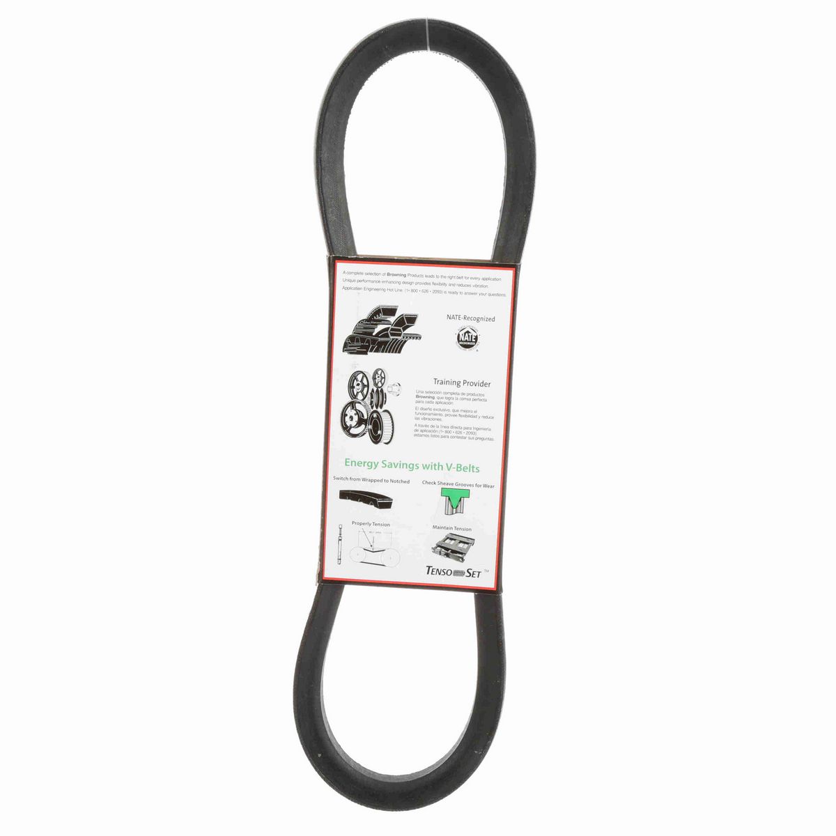 Browning Neoprene Wrapped Belt 95% Efficient - B30