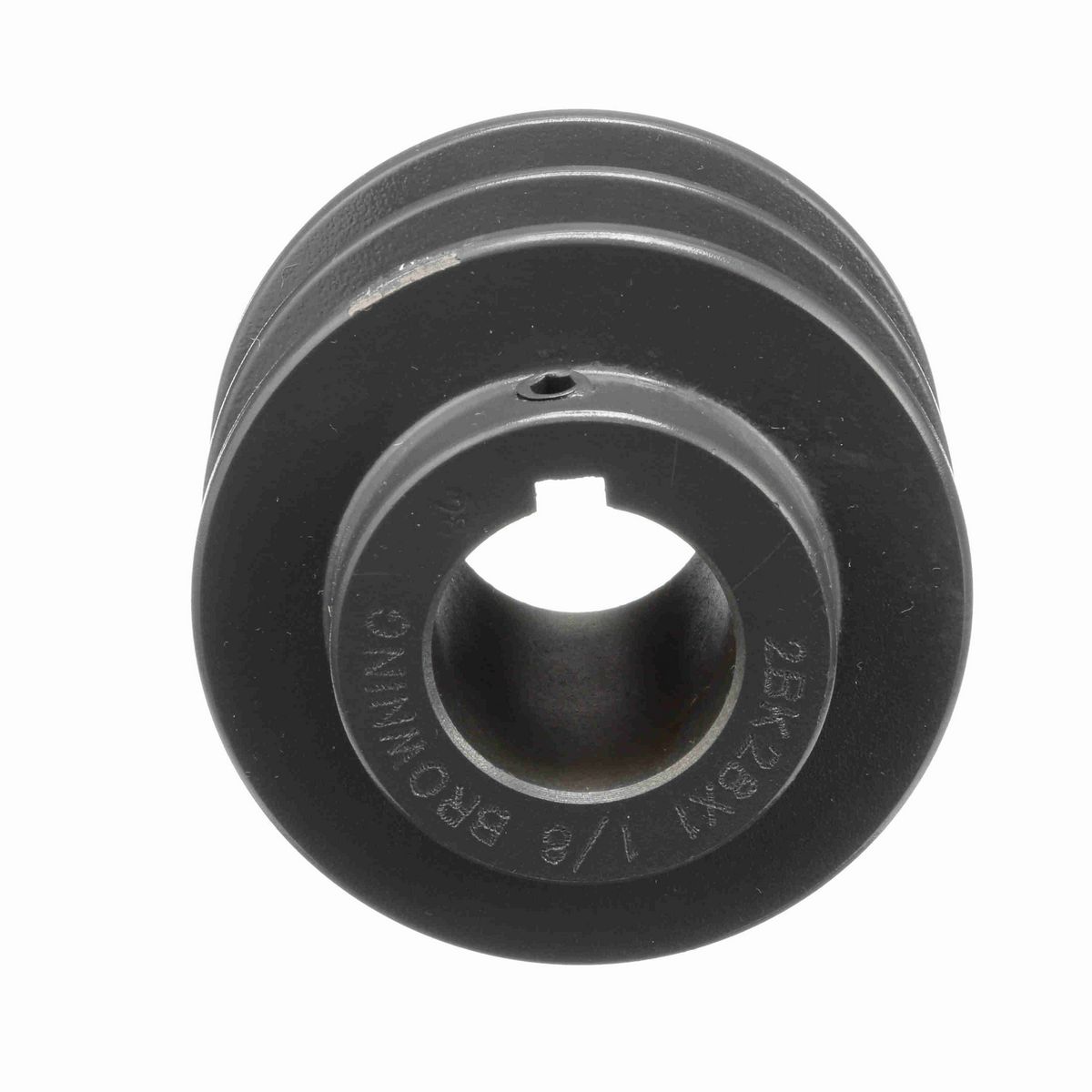 Browning 2 Groove Cast Iron FHP - Finished Bore Sheave - 2BK34X 1 1/8