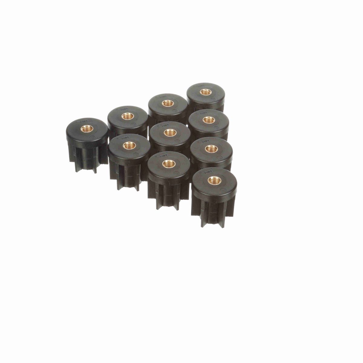 System Plast Tube End (Round); Series: VG-554, Thread: 1/2-13 for a 2 Tube - VG-554-B12