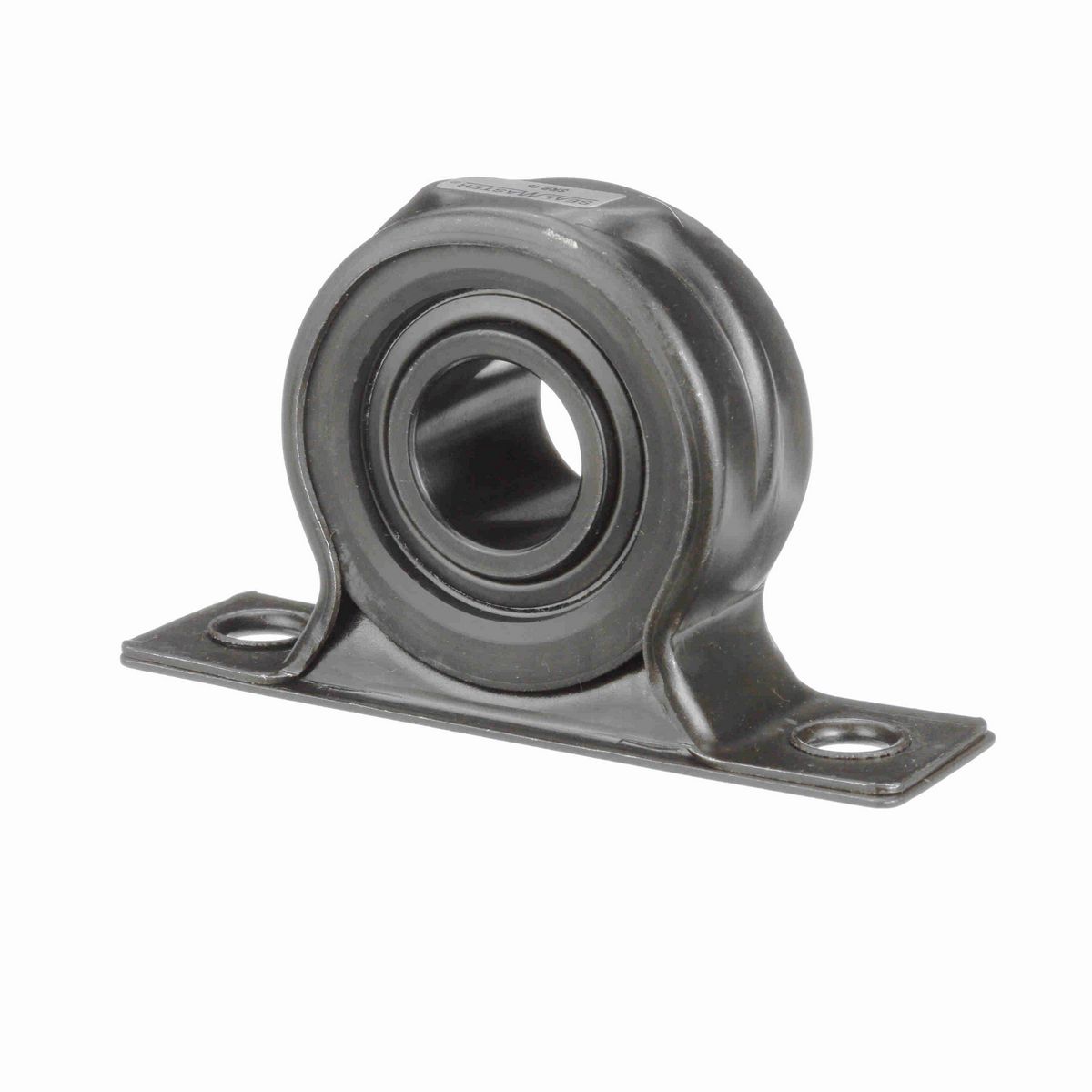 Sealmaster Mounted Stamped Steel Two Bolt Pillow Block Ball Bearing - 52100 Bearing Steel, Black Oxided - Setscrew Lock - SRP-16