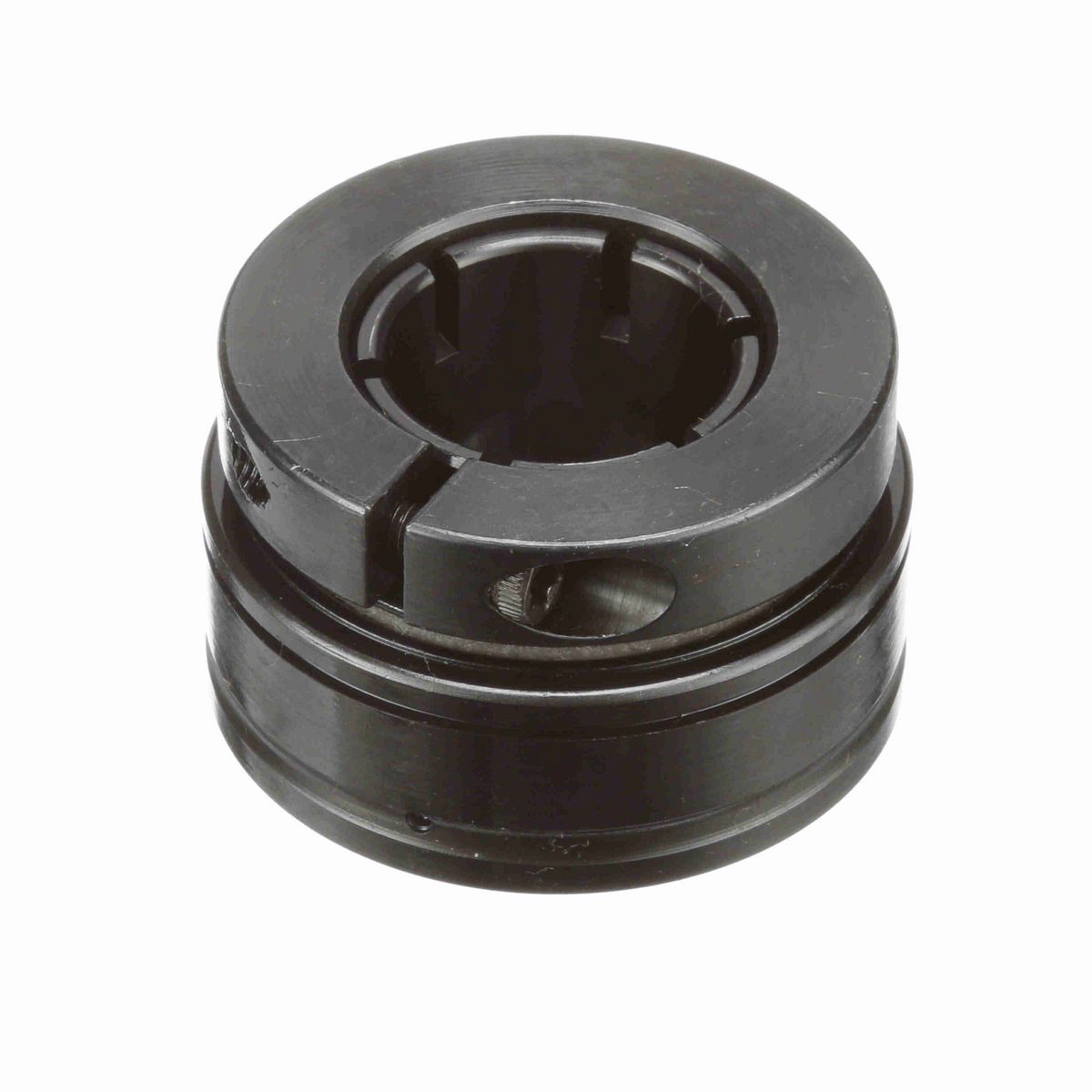 Sealmaster Mounted Insert Only Ball Bearing - 52100 Bearing Steel, Black Oxided - Concentric Lock - Extra Low Drag - ERX-205TM XLO