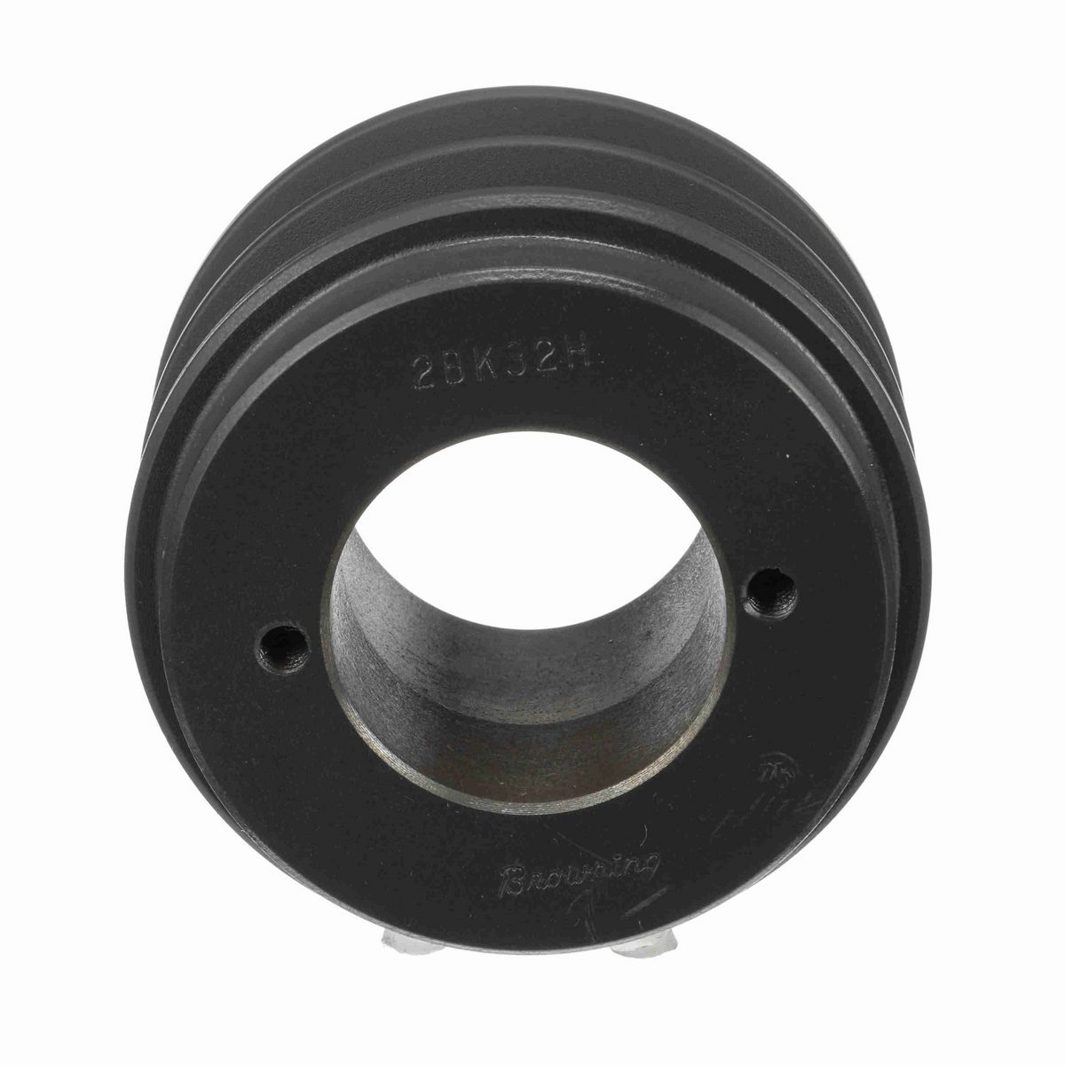Browning 2 Groove Cast Iron FHP - Bushed Sheave - 2BK32H