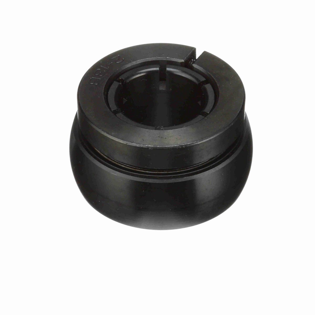 Sealmaster Mounted Insert Only Ball Bearing - 52100 Bearing Steel, Black Oxided - Concentric Lock - 2-12T