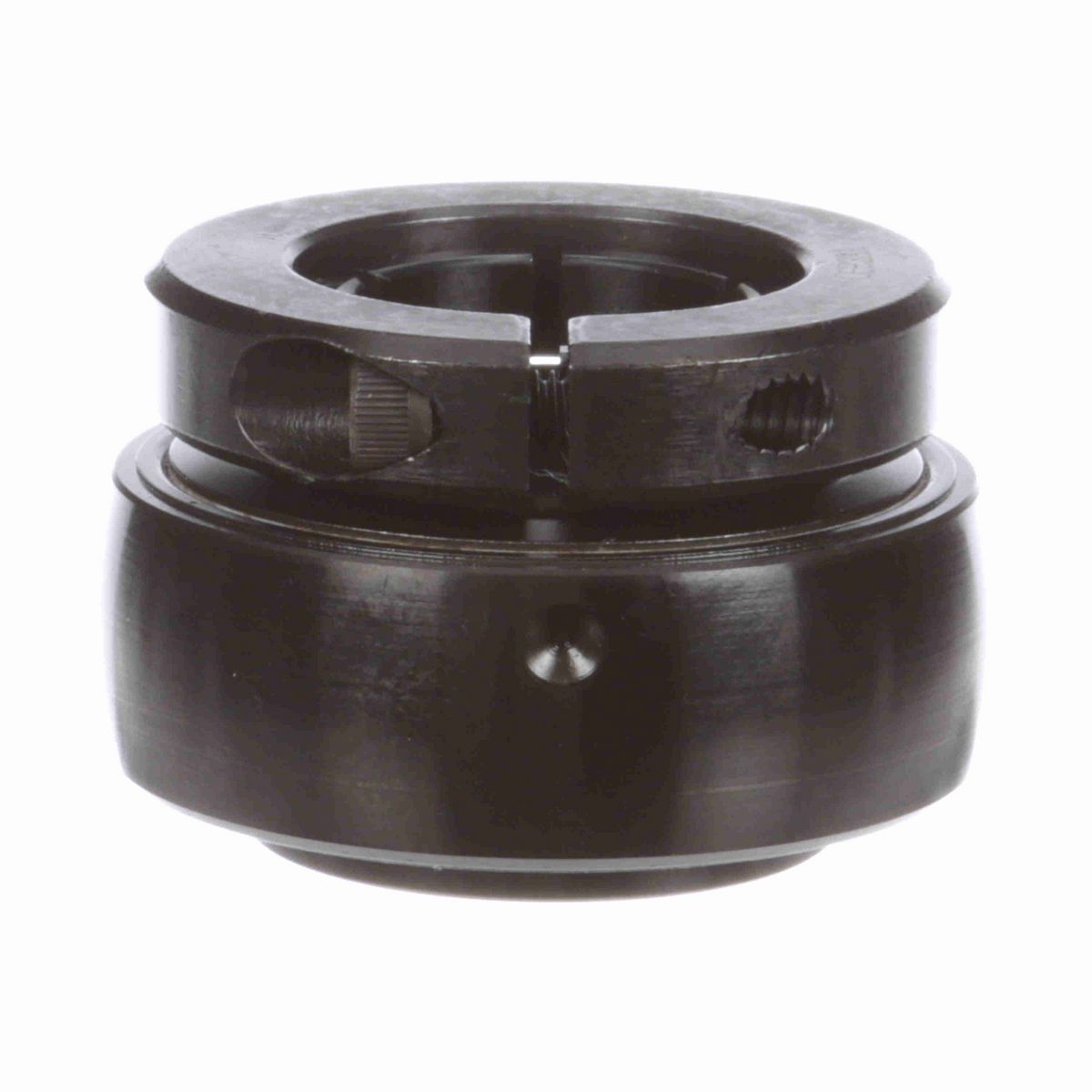 Sealmaster Mounted Insert Only Ball Bearing - 52100 Bearing Steel, Black Oxided - Concentric Lock - 2-14T