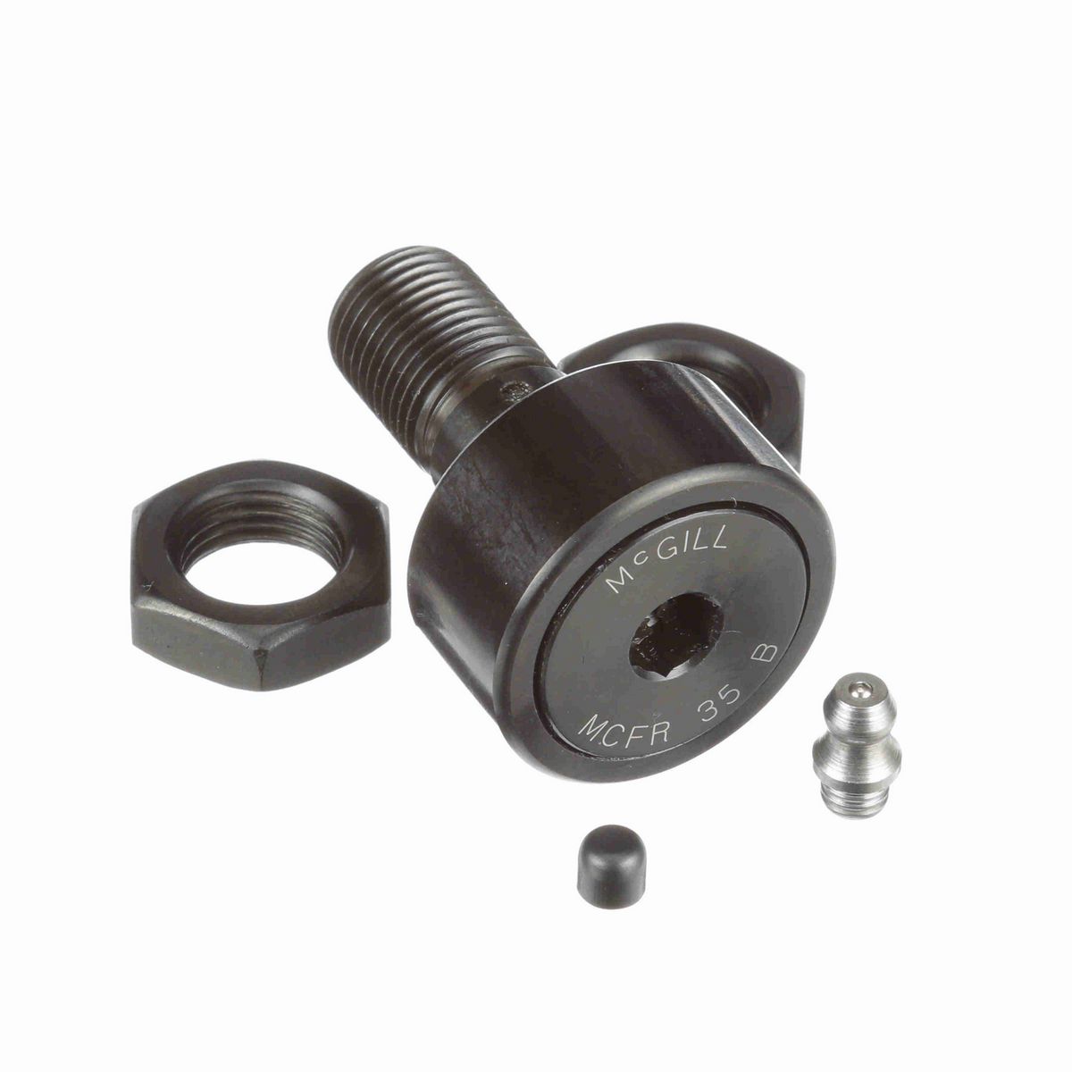 Опорный ролик с цапфой McGill CAMROL MCFR 35 B, бочкообразный, с шестигранным отверстием, метрический