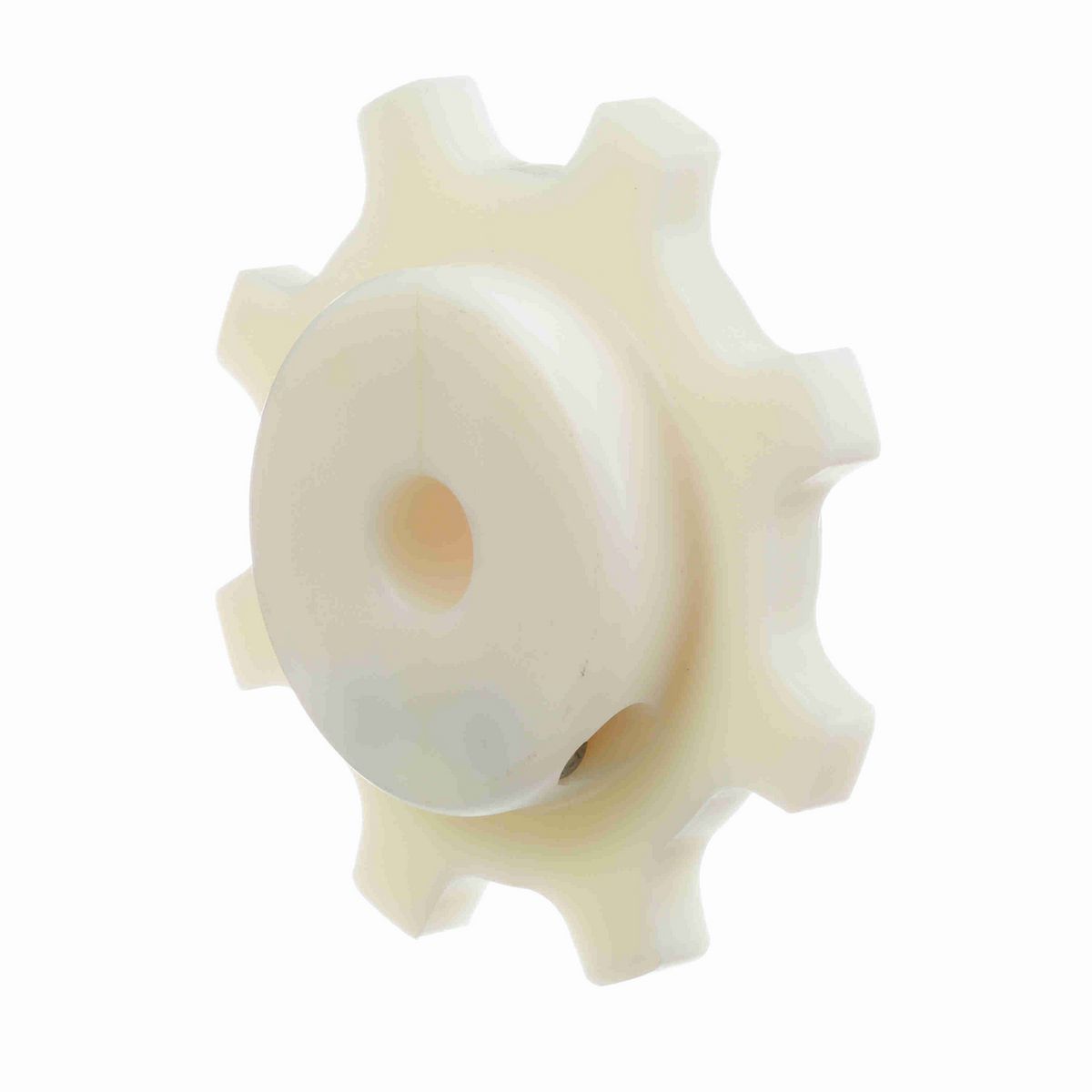 System Plast 1700 Series Split Machined Sprocket with 8 Teeth and a 23mm Round Idler Bore - 1700-8R23M-RMS