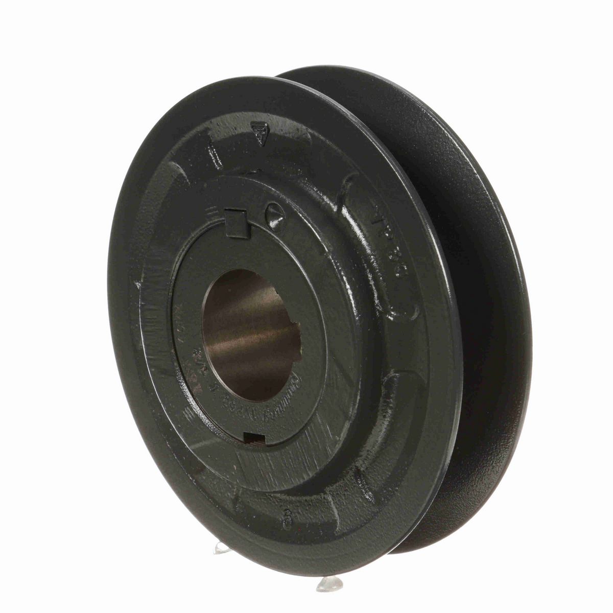 Browning 1 Groove Cast Iron Finish Bore FHP Variable Pitch Sheave - 1VP60X40MM