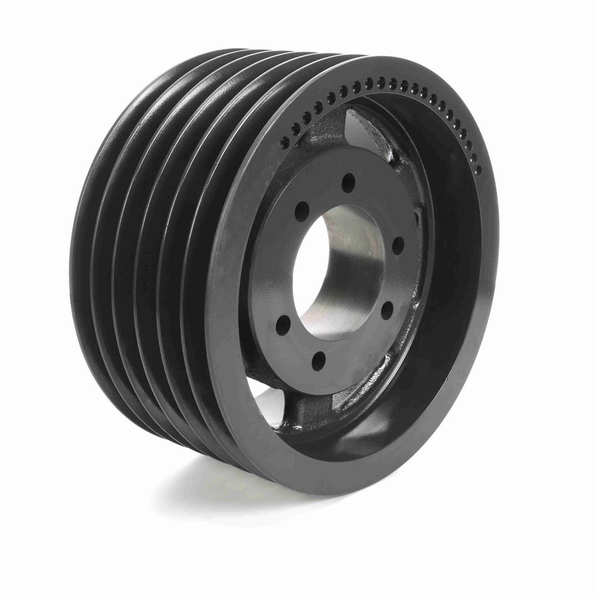 Browning 6 Groove Cast Iron Bushed Bore Multiple Sheave - 6C130F