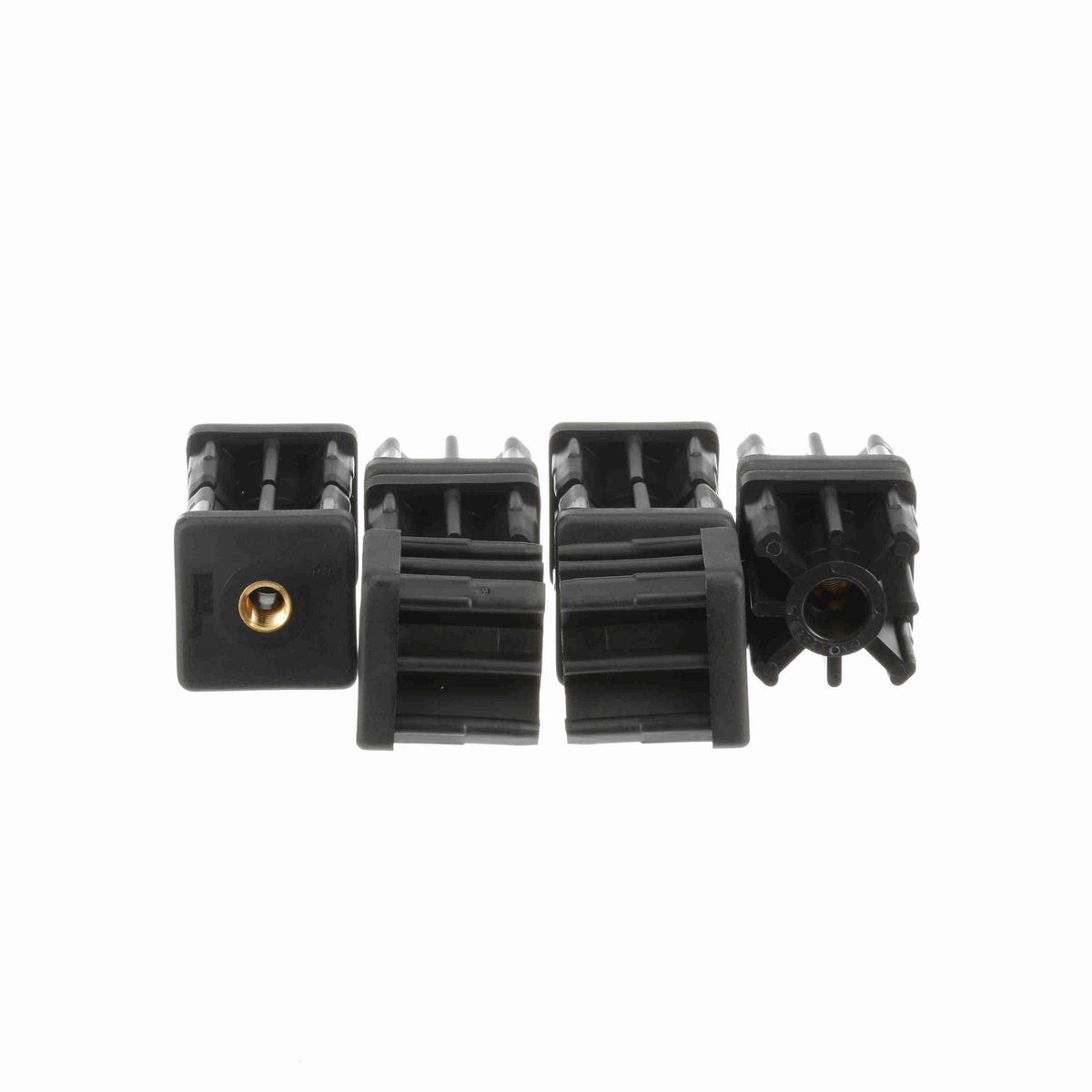 System Plast Tube End (Square); Series: VG-555, Thread: 1/2-13 for a 2 Sq. Tube - VG-555-B12