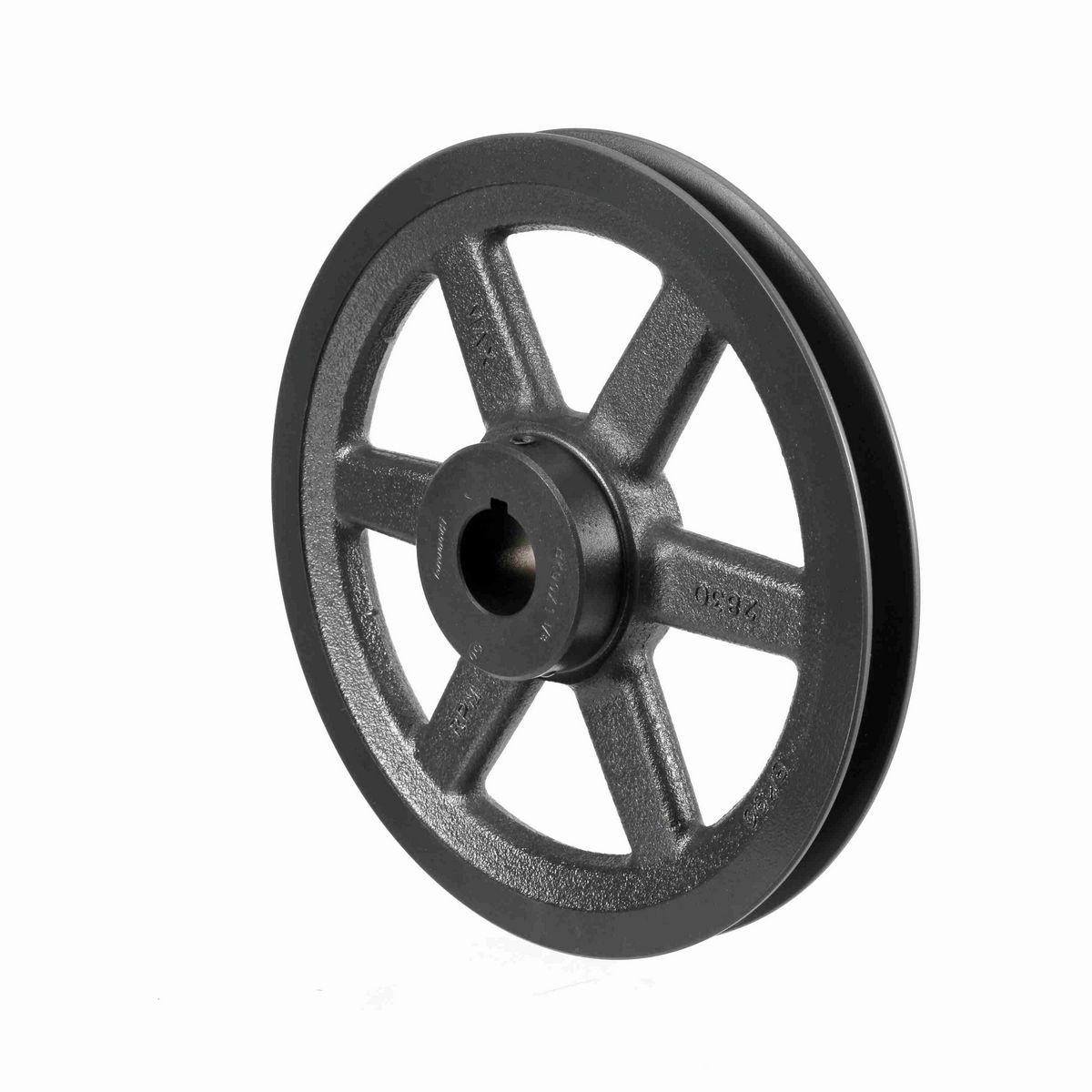 Browning 1 Groove Cast Iron FHP - Finished Bore Sheave - BK90X 1 1/8