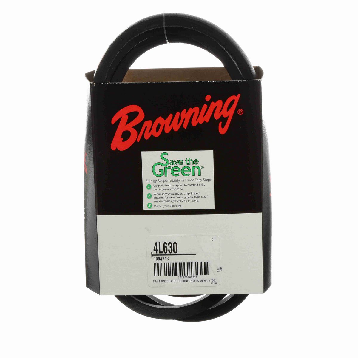 Browning Rubber FHP Belt - 4L630