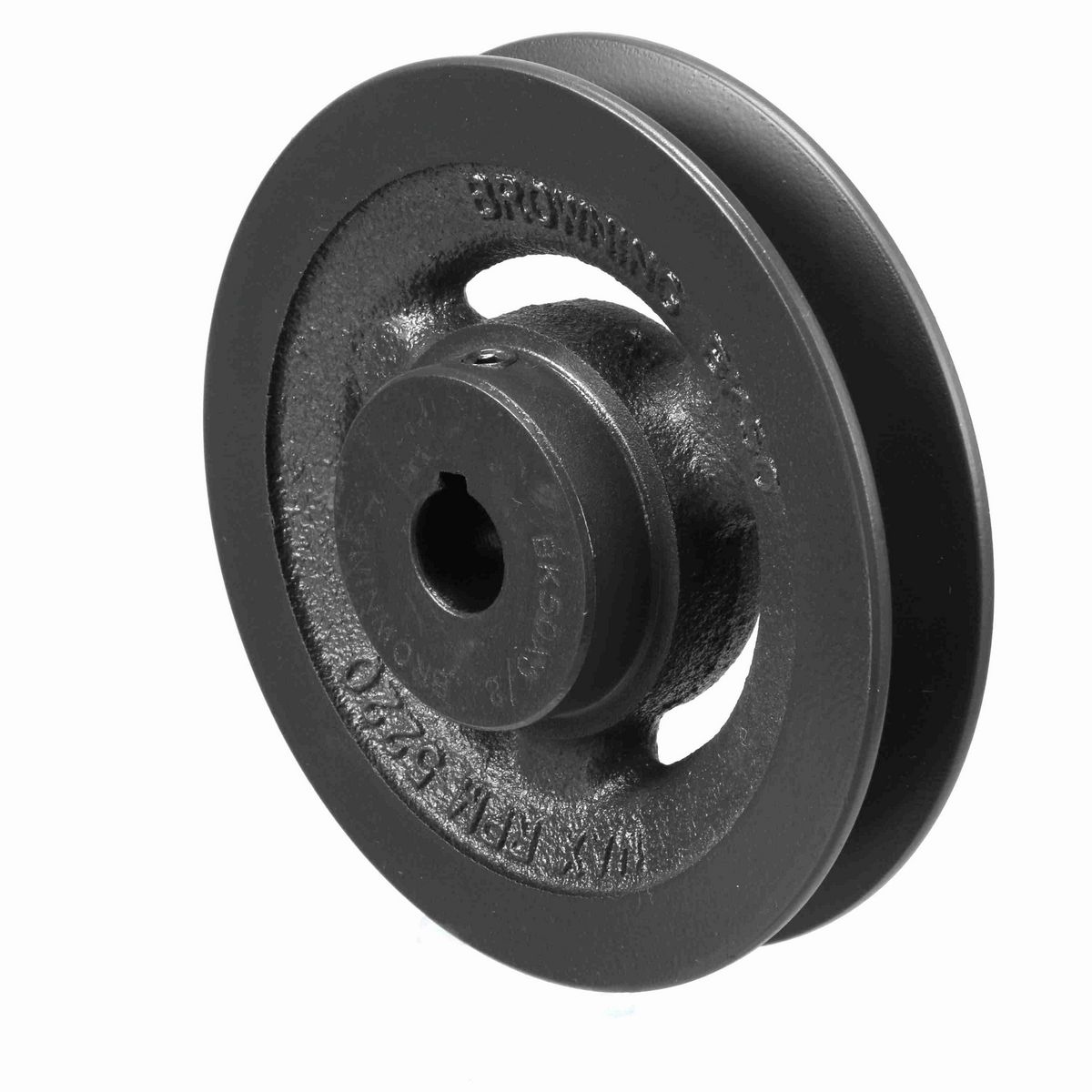 Browning 1 Groove Cast Iron FHP - Finished Bore Sheave - BK50X5/8