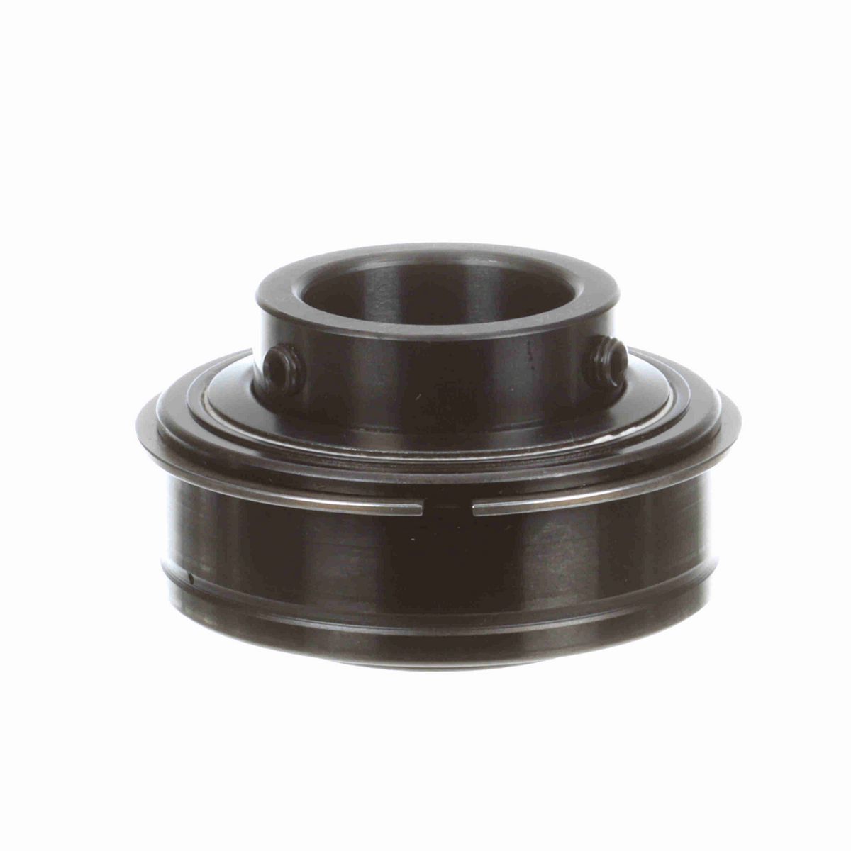 Sealmaster Mounted Insert Only Ball Bearing - 52100 Bearing Steel, Black Oxided - Setscrew Lock - High Temperature - ERX-24 HI