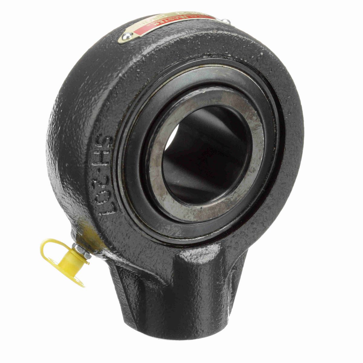 Sealmaster Mounted Cast Iron Hanger Unit Ball Bearing - 52100 Bearing Steel, Black Oxided - Setscrew Lock - SEHB-23