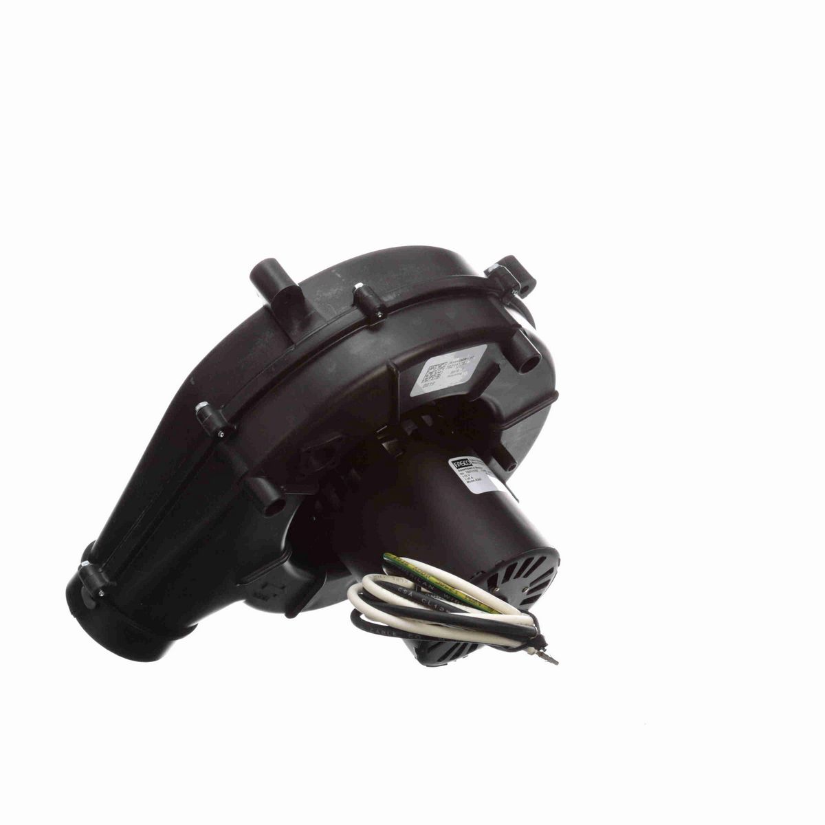 FASCO Round Outlet Shaded Pole OEM Replacement Draft Inducer Blower, 115 Volts, Flange: No - A242