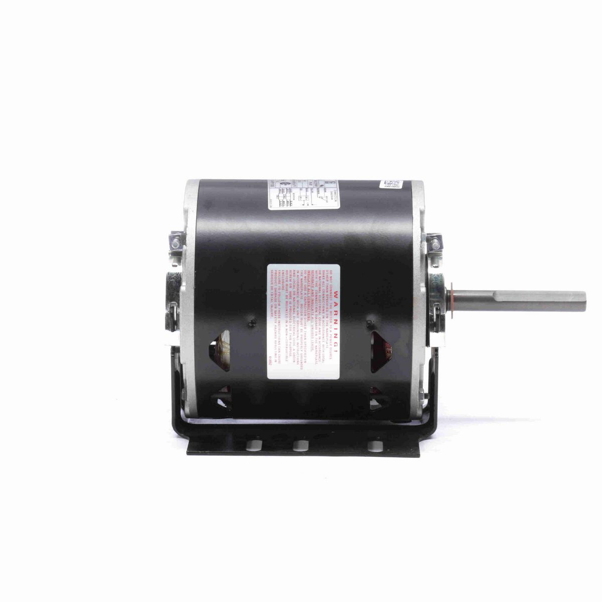Century OEM Replacement Motor, 1 HP, 1 Ph, 60 Hz, 208/230 V, 1075 RPM, 1 Speed, 48 Frame, SEMI ENCLOSED - OHR1106