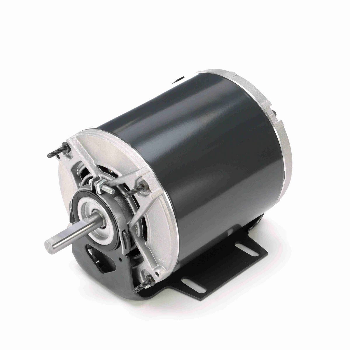 LEESON Fan and Blower Motor, 0.08 HP, 1 Ph, 60 Hz, 115 V, 1200 RPM, 48Z Frame, DP - HG152