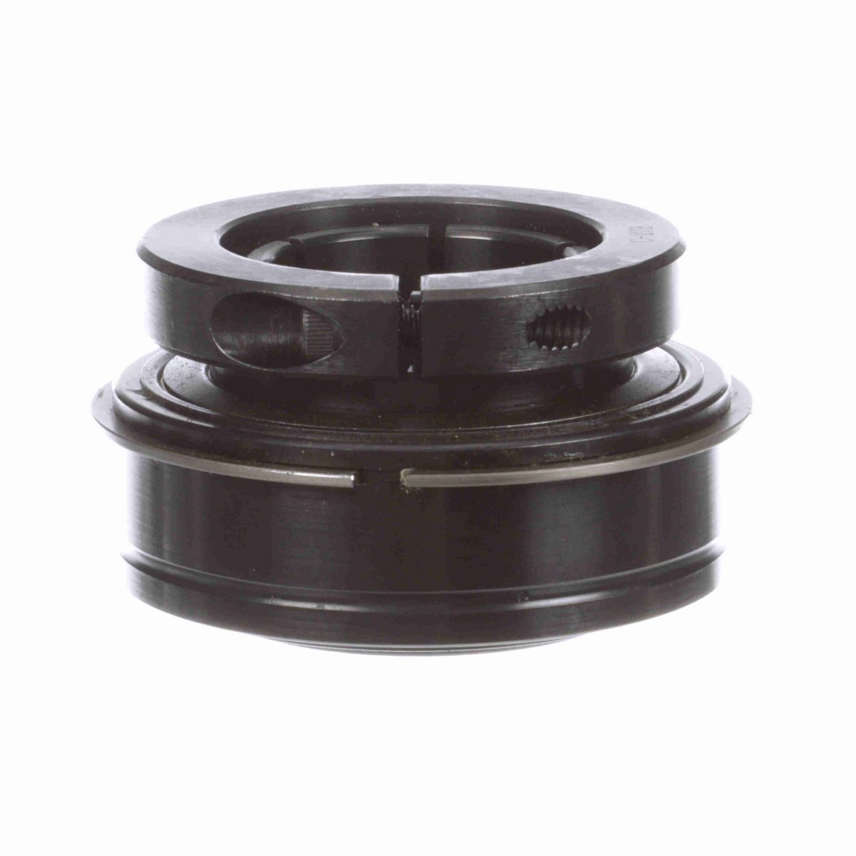 Sealmaster Mounted Insert Only Ball Bearing - 52100 Bearing Steel, Black Oxided - Concentric Lock - ER-26T