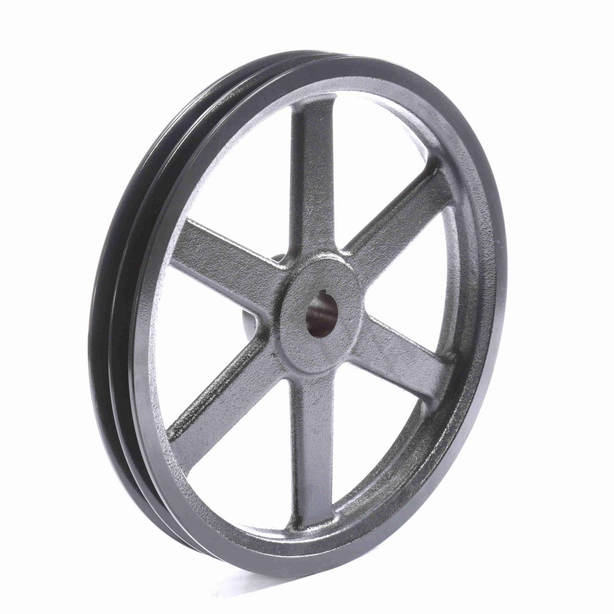 Browning 2 Groove Cast Iron FHP - Finished Bore Sheave - 2BK140X 1 3/16