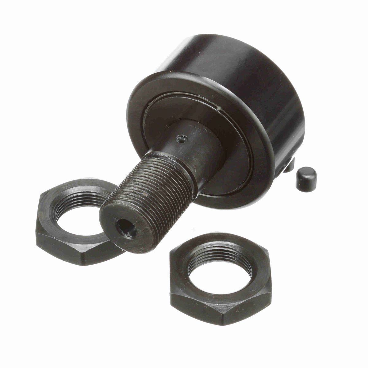 Опорный ролик с цапфой McGill CAMROL MCF 62 SX, цилиндрический, с уплотнением, со шлицем под отвёртку, метрический