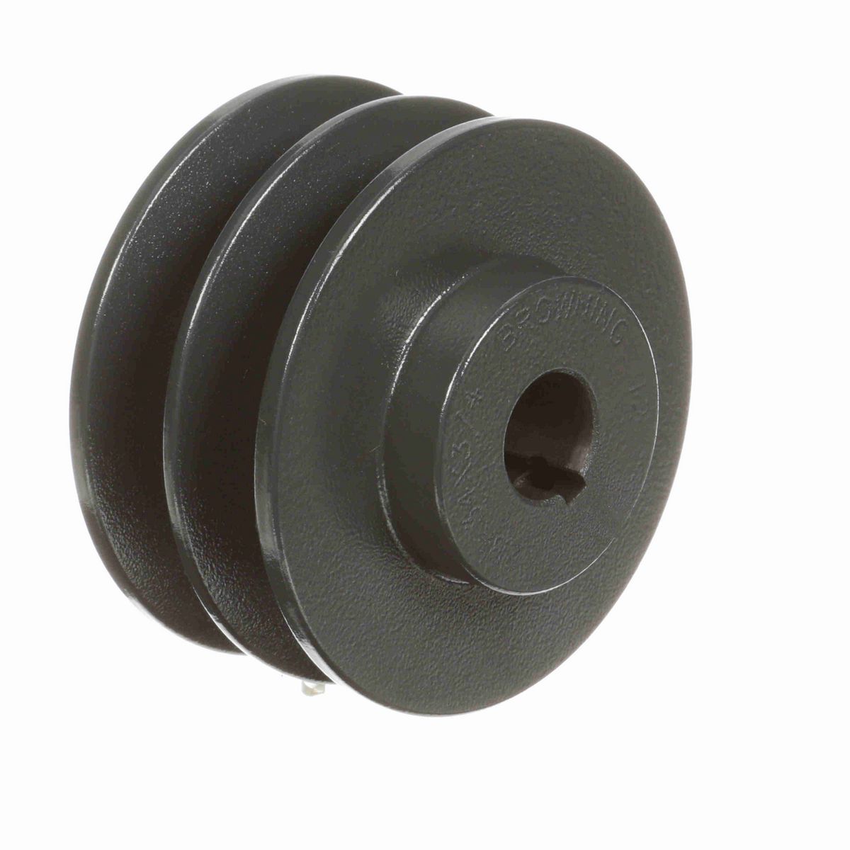 Browning 2 Groove Cast Iron FHP - Finished Bore Sheave - 2BK34X3/4