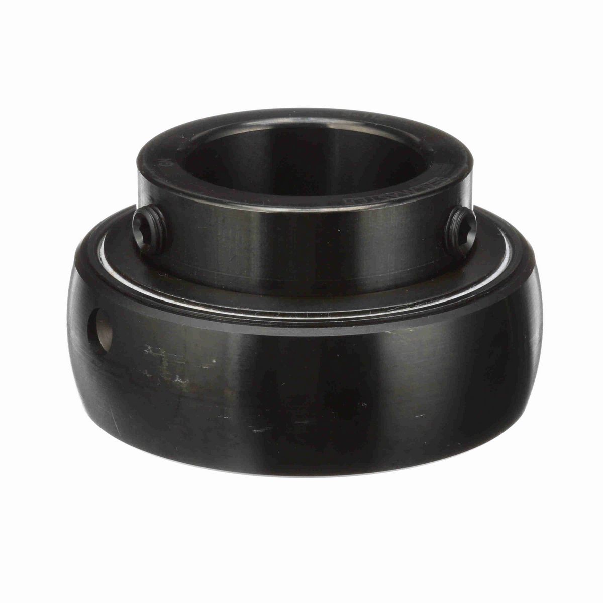 Sealmaster Mounted Insert Only Ball Bearing - 52100 Bearing Steel, Black Oxided - Setscrew Lock - 3-112