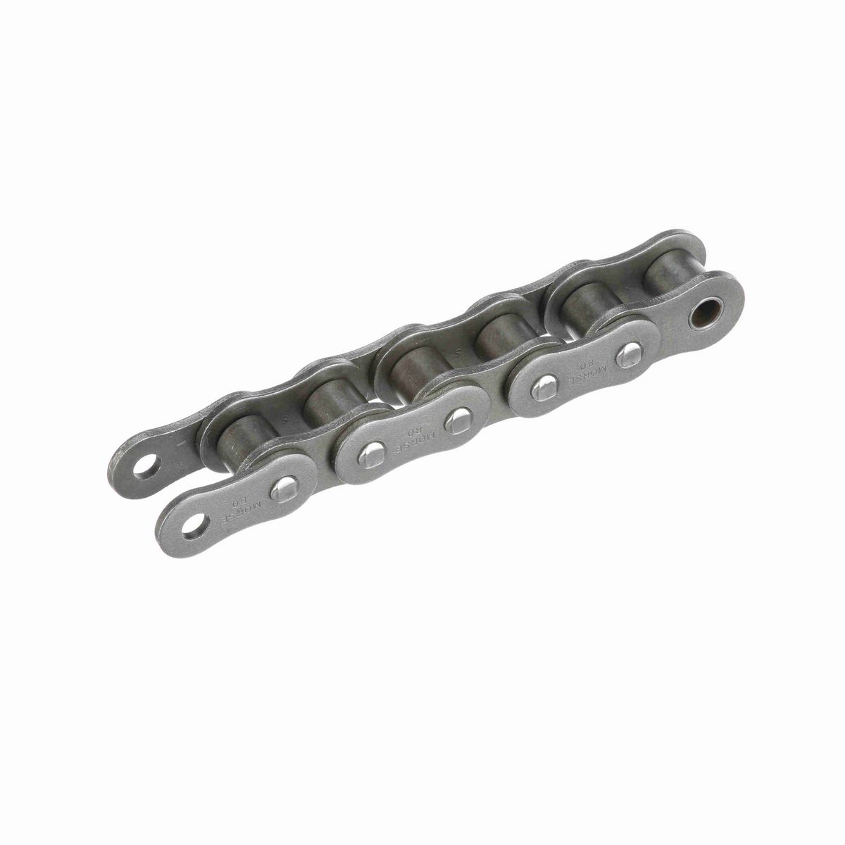 Morse Standard Riveted Roller Chain - 80R 100FT
