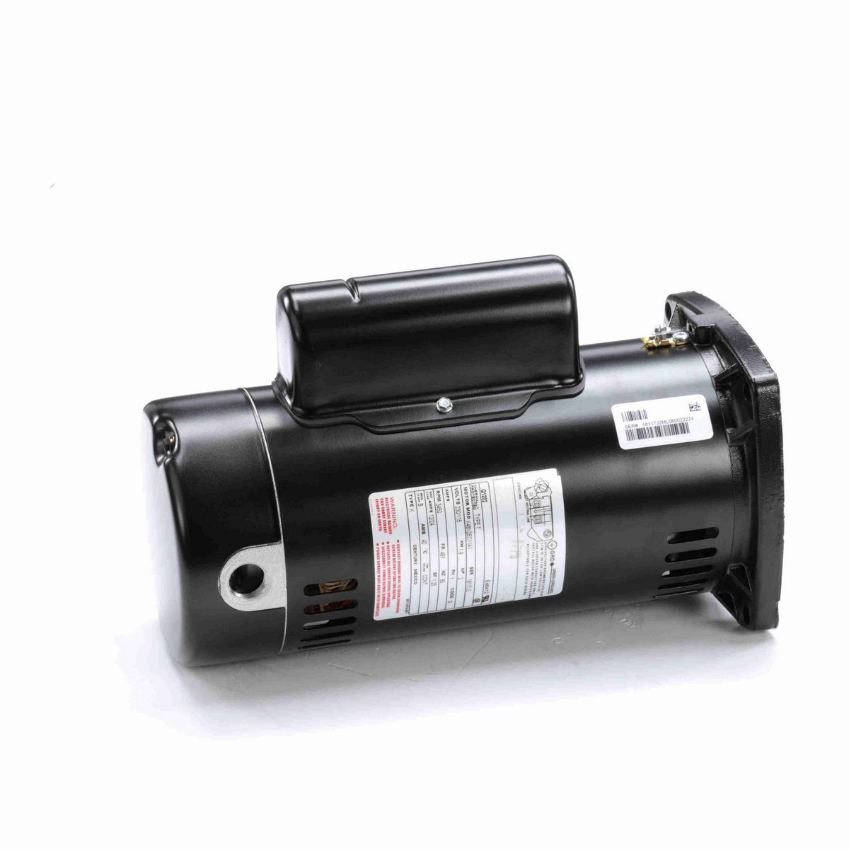 Century Jet Pump Motor, 2 HP, 1 Ph, 60 Hz, 230/115 V, 3600 RPM, 48Y Frame, ODP - Q1202